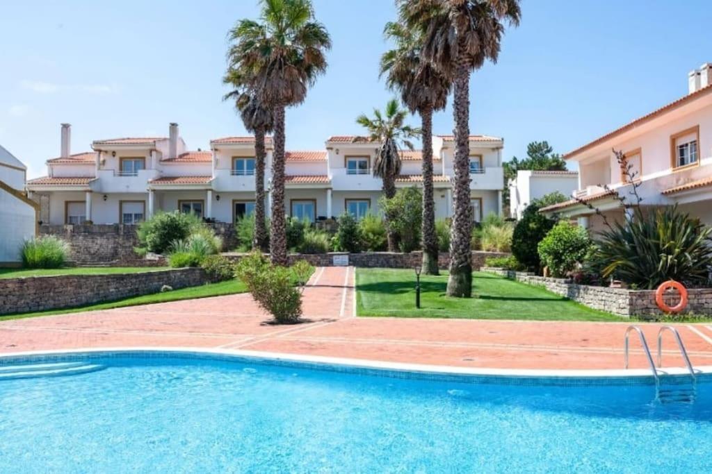 Pool-Golf-Ocean Resort Home In Praia Del Rey Amoreira  Exterior foto