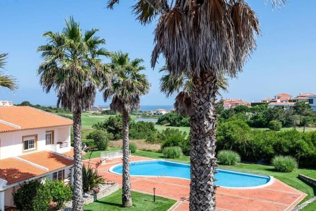 Pool-Golf-Ocean Resort Home In Praia Del Rey Amoreira  Exterior foto